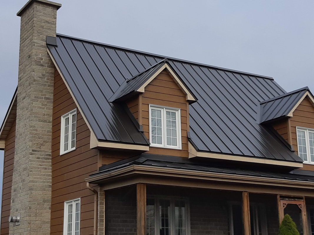 Metal Re-Roof, Broadway Corridor